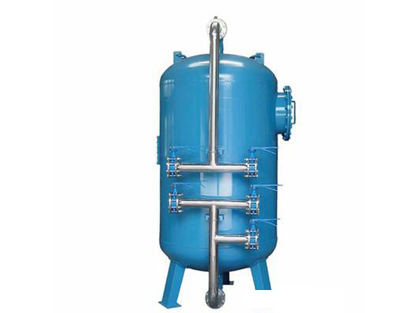 在水處理中多介質過濾器起到了什么樣的作用？